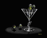 Michael Godard Michael Godard Gangsta' Martini - 2 shots and a Splash (S)